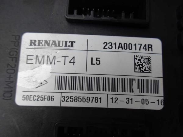 BOITIER COMPLET RENAULT CLIO 4 1.5 DCI 2013 - Vue 4